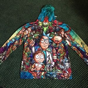 Rick & Morty sweater
